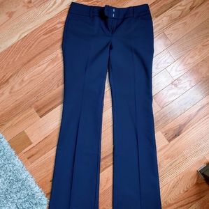 NY&C Dress Pant Modern Boot All-Season Stretch EUC